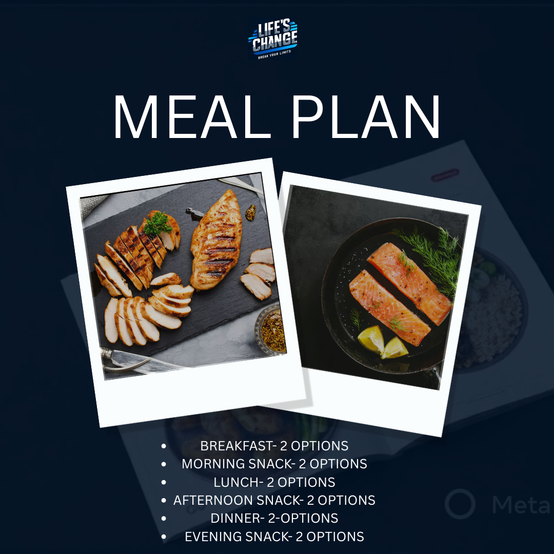 Meal Plans🥗📆