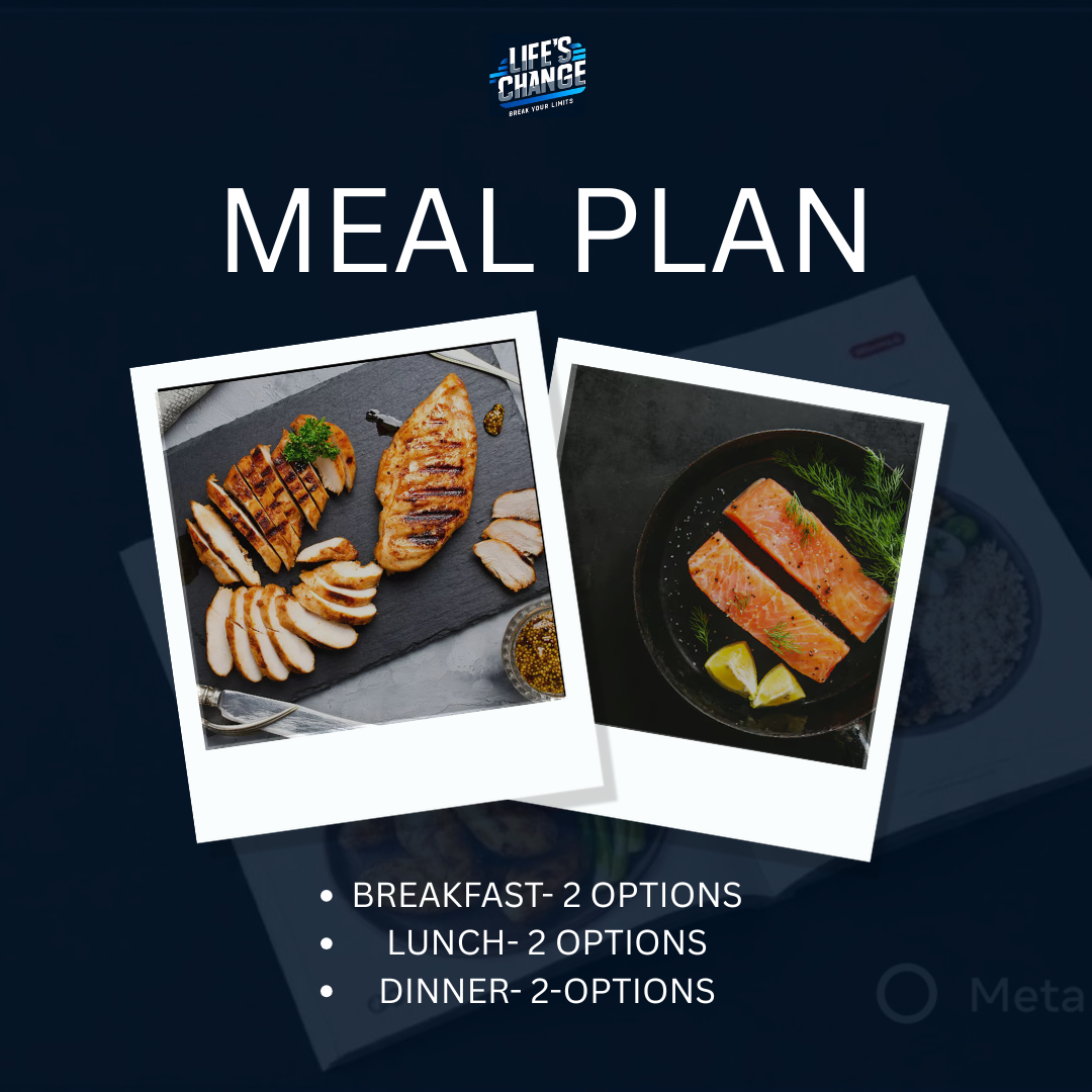 Meal Plans🥗📆