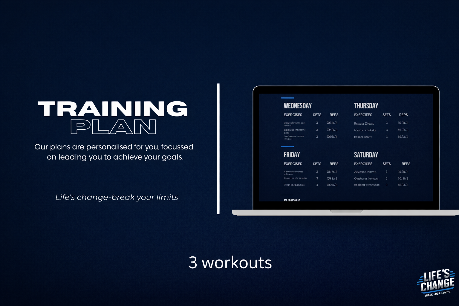 Training Plans📋💪🏾 online sessions💻🏋🏽‍♀️  personal sessions🎯