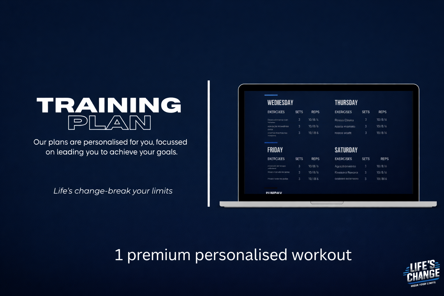 Training Plans📋💪🏾 online sessions💻🏋🏽‍♀️  personal sessions🎯