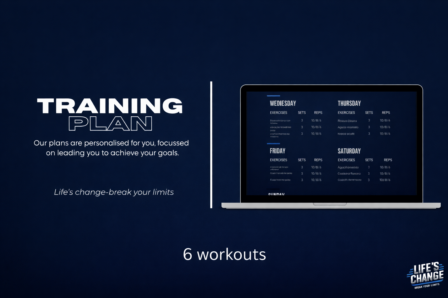 Training Plans📋💪🏾 online sessions💻🏋🏽‍♀️  personal sessions🎯